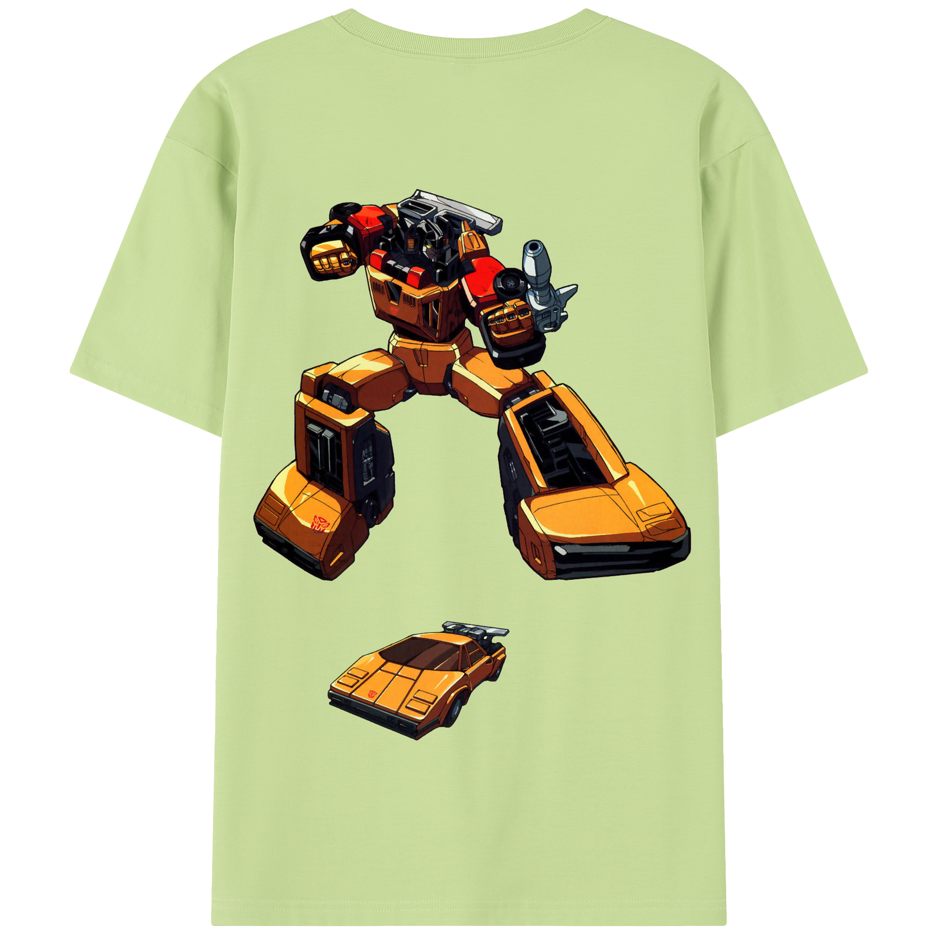 （画像用）  綿100％半袖Tシャツ（背面プリント）